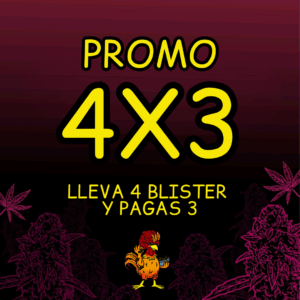 Oferta 4x3 en Semillas – Elegí Autos o Fotos