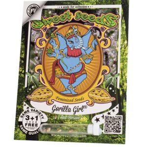 SWEETSEEDS - GORILLA GIRL F1 FAST VERSION FOTOPERIODICA