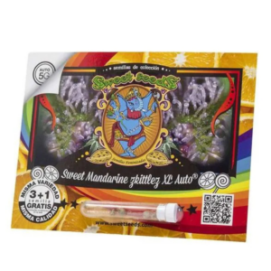 SWEET SEEDS - MANDARINE ZKITTLEZ XL x 4 SEMILLAS AUTOMATICAS